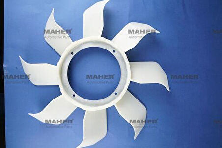 Maher 20283 Pervane Radyatör Fan Pickup 16 Navara 21060EB70B