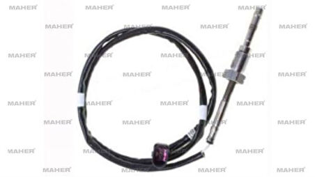 Maher 22858 Sensör Egzoz Sıcaklık Amarok 10 CDCA 2.0 TDI Ön 03L906088CQ