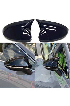 HYUNDAI ELANTRA 2016-2018 SİNYALSİZ YARASA AYNA KAPAĞI P.BLACK