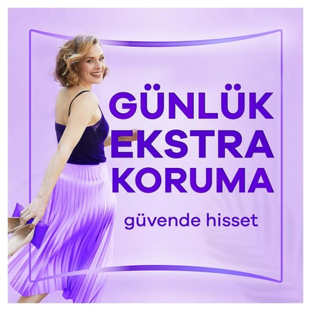 Orkid Günlük Ped Extra Uzun 40'lı