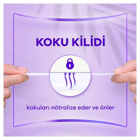 Orkid Günlük Ped Extra Uzun 40'lı