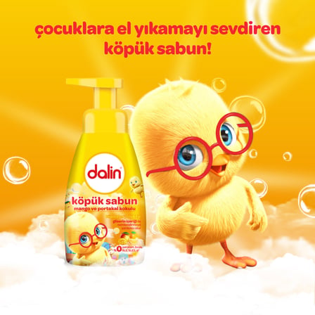Dalin Mango & Portakal Kokulu Köpük Sabun 200 Ml