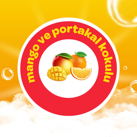 Dalin Mango & Portakal Kokulu Köpük Sabun 200 Ml