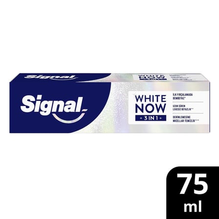 Signal White Now 3In1 Original Diş Macunu 75 Ml