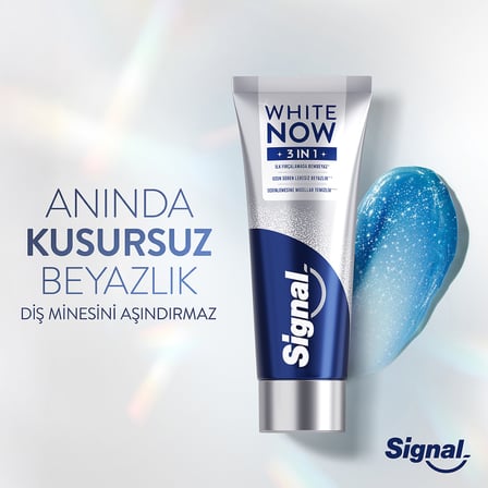 Signal White Now 3In1 Original Diş Macunu 75 Ml