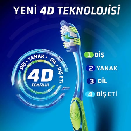 Signal 4D Clean Expert Diş Fırçası 1+1