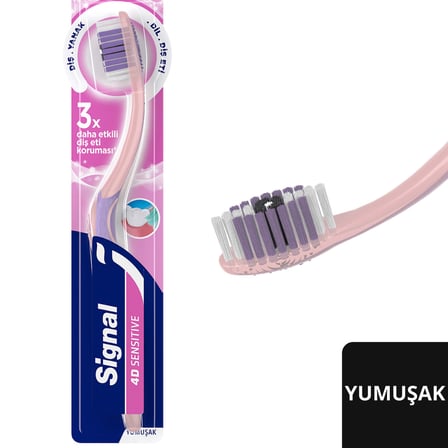 Signal 4D Sensitive Expert Diş Fırçası