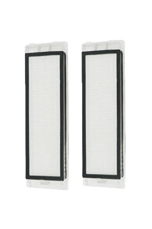 Xiaomi Mi Robot Uyumlu Vacuum Mop Cleaner Model: Sdjqr02rr Uyumlu Filtre Fırça seti Siyah