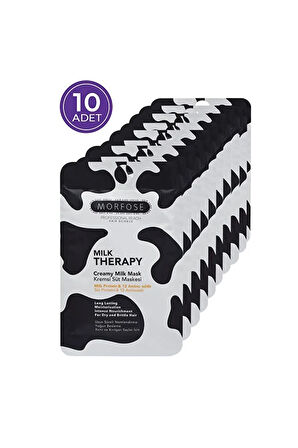 Milk Therapy Saç Maskesi 25 ml 10 Adet