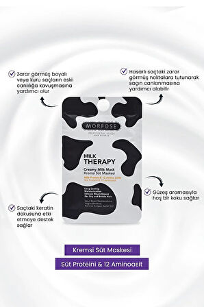 Milk Therapy Saç Maskesi 25 ml 10 Adet
