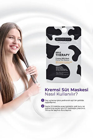 Milk Therapy Saç Maskesi 25 ml 10 Adet