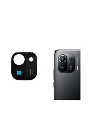 Xiaomi Mi 11 PRO Uyumlu Kamera Camı