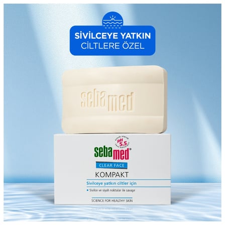 Sebamed Clear Face Kompakt 100G