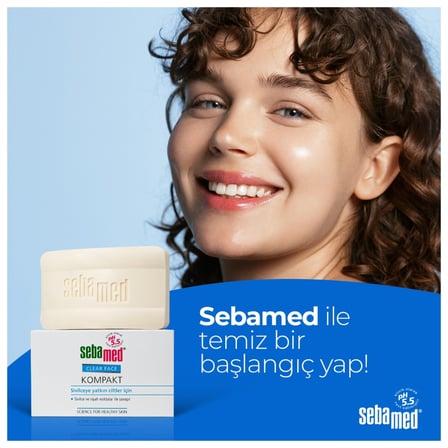 Sebamed Clear Face Kompakt 100G