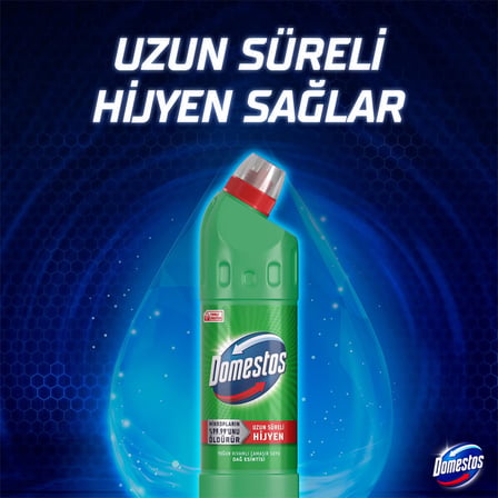 Domestos Yoğun Kıvamlı Çamaşır Suyu Dağ Esintisi 750 Ml
