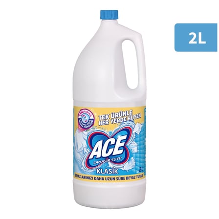 Ace Çamaşır Suyu Klasik 2 L