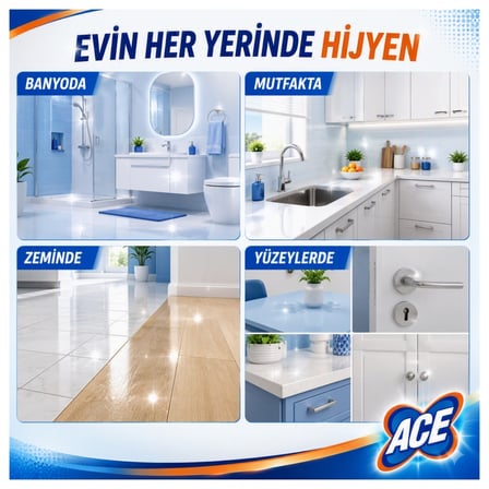 Ace Çamaşır Suyu Klasik 2 L