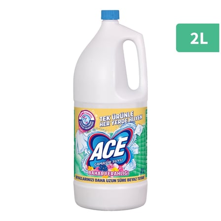 Ace Çamaşır Suyu Bahar Ferahlığı 2 L