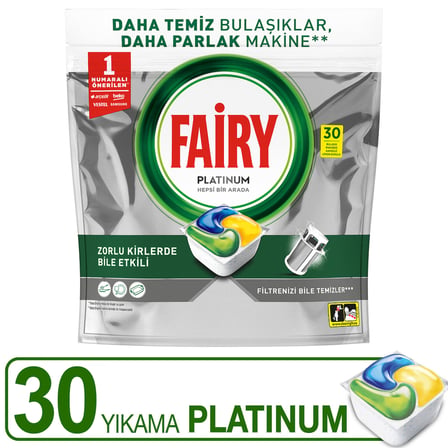 Fairy Platinum 30'lu 447 G