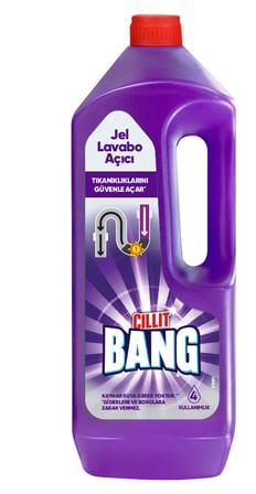 Cillit Bang Hijyenik Jel Lavabo Açıcı 1 L