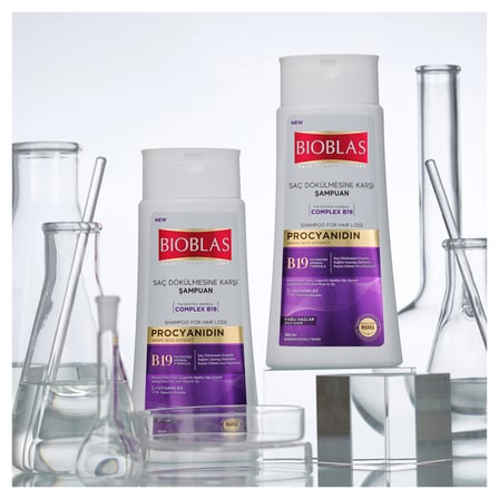Bioblas Yağlanmaya Karşı Şampuan 360 Ml