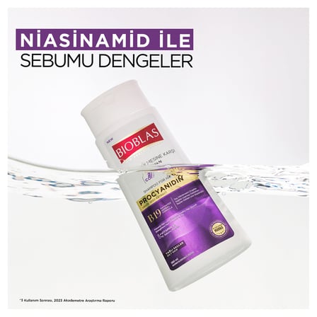 Bioblas Yağlanmaya Karşı Şampuan 360 Ml
