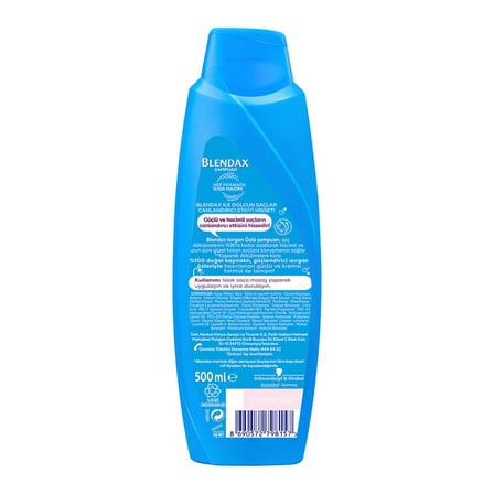 Blendax Isırgan Özlü Şampuan 500 Ml