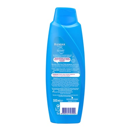 Blendax Aloe Vera Özlü Şampuan 500 Ml