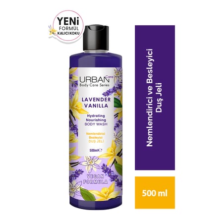 Urban Care Body Lavanta Vanilya Duş Jeli 500 Ml