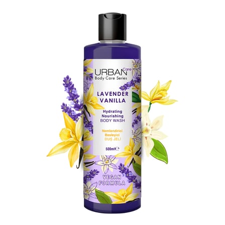 Urban Care Body Lavanta Vanilya Duş Jeli 500 Ml