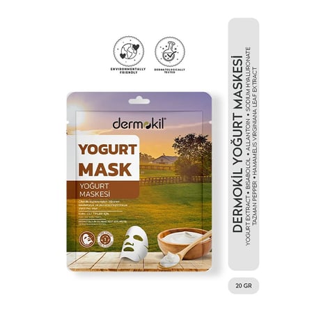 Dermokil Yoğurt Mask Yoğurt Maskesi 20 G