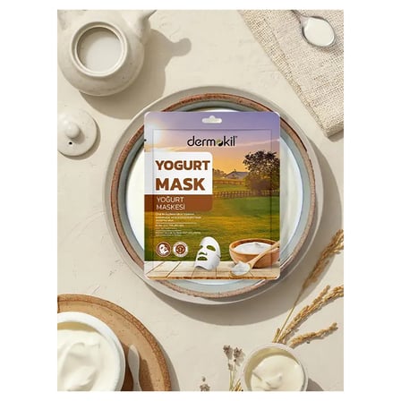 Dermokil Yoğurt Mask Yoğurt Maskesi 20 G