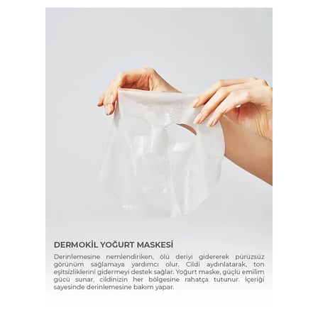 Dermokil Yoğurt Mask Yoğurt Maskesi 20 G