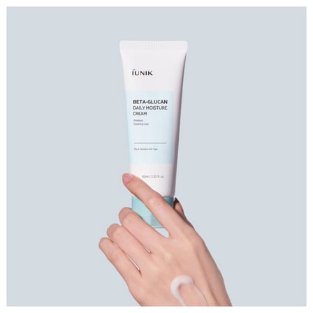 Iunik Beta Glucan Daily Moisture Cream 60 Ml