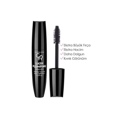 Golden Rose Lash Plumping Mascara