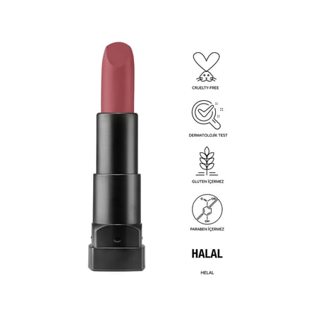 Pastel Nude Matte Lipstick - Nude Mat Ruj 589 Warm Nude