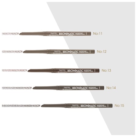 Pastel Browmatic Waterproof Eyebrow Pencil - Kaş Kalemi 15