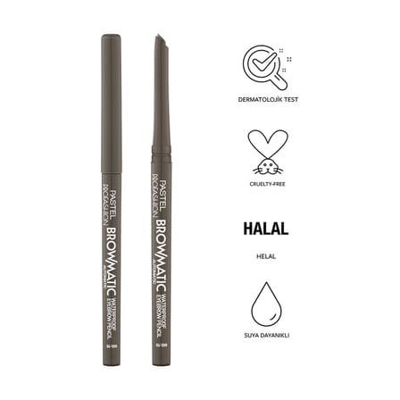 Pastel Browmatic Waterproof Eyebrow Pencil - Kaş Kalemi 15