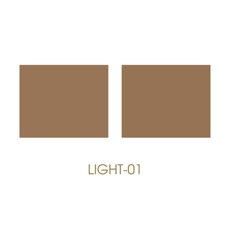 Pastel Eyebrow Duo - İkili Kaş Farı 01 Light