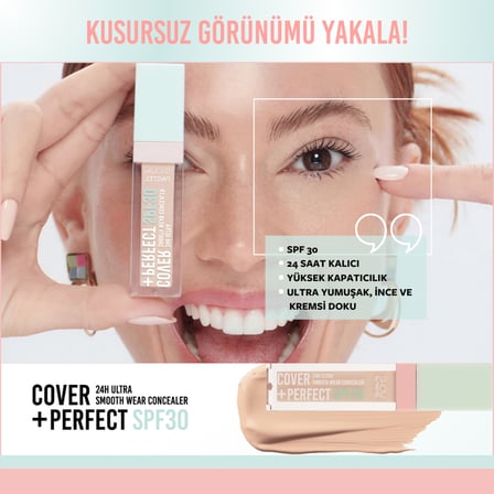 Show By Pastel SPF30 Ultra Kapatıcı 305 Sand