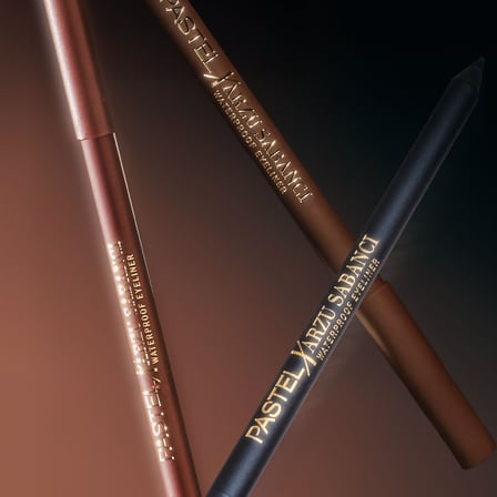 Pastel x Arzu Sabancı Eyeliner Long Lasting Wp 73