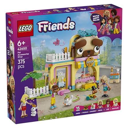 Lego Friends 42650 Evcil Hayvan Aksesuar Dükkanı