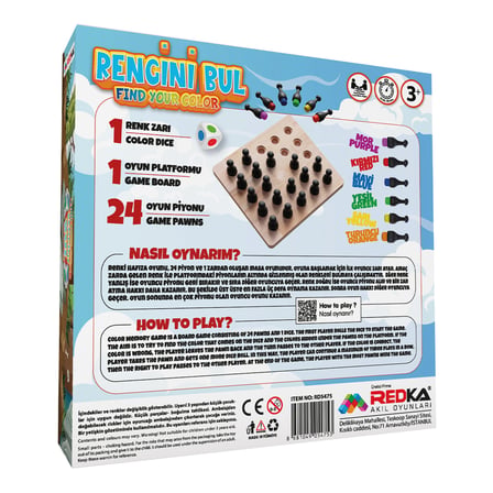 Redka Rengini Bul