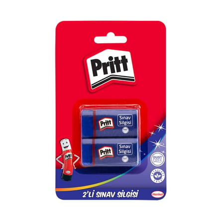 Pritt Sınav Silgisi 2'li