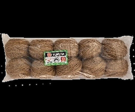 Temsan Jüt Kuka İpi 10'lu