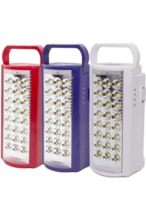 CEYLAN ADAM 24 Büyük Ledli 80 Saat Yanan Powerbank Özellikli Akülü Led Işıldak