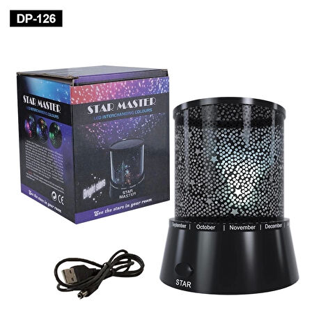 CEYLAN ADAM Star Master Gece Lambası