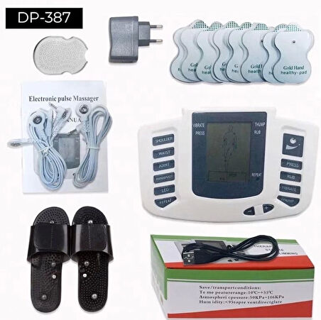 CEYLAN ADAM Dempower Terlikli Tens Ayak Terapi Masaj Aleti