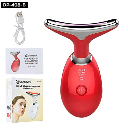 CEYLAN ADAM Yüz Ve Boyun Sıklaştırma Masaj Aleti