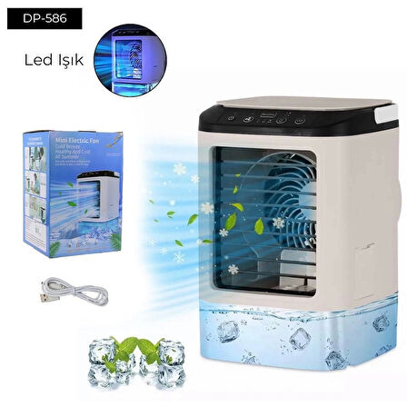 CEYLAN ADAM Dempower Su Hazneli Ekranlı Fan